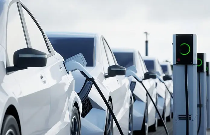 Autos eléctricos con protección especial