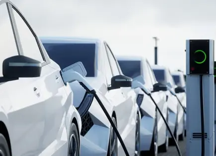 Sube la venta de autos eléctricos