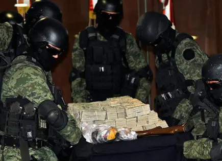 Va GF por dinero de cárteles