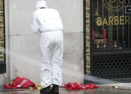 Conductor acusado de causar lesiones graves en desfile de fútbol en Liverpool
