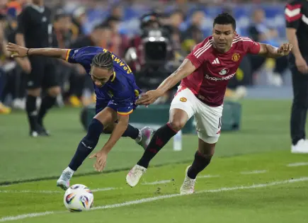 Manchester United pierde en gira de pretemporada por Asia
