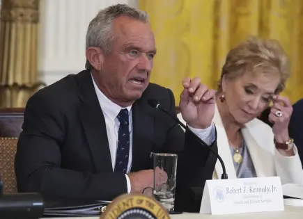 Informe de Salud de RFK Jr: Casa Blanca Reconoce Problemas