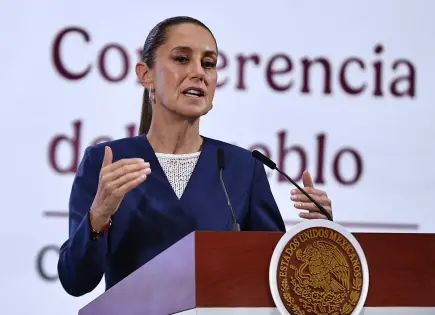 Claudia Sheinbaum Pardo alista relevo de embajadores y cónsules