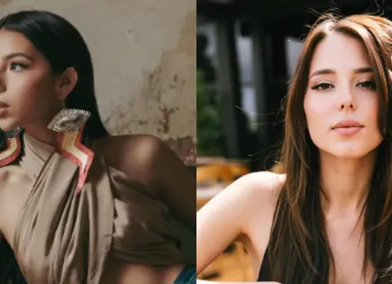 Ángela Aguilar niega rivalidad con su prima Majo Aguilar