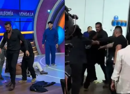 Alberto del Río el patrón protagoniza altercado en programa matutino