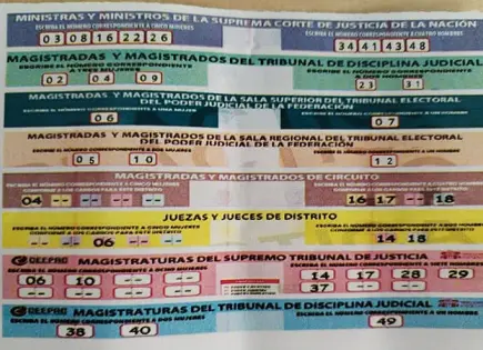 Circula acordeón para votar, y por quién hacerlo