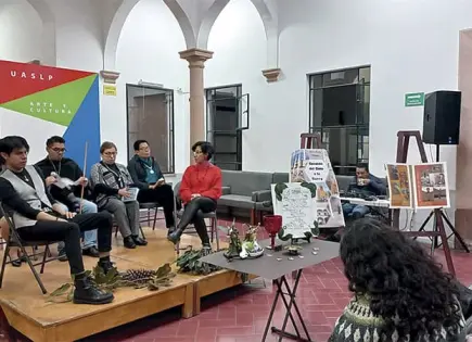 Fin de cursos de Arte UASLP