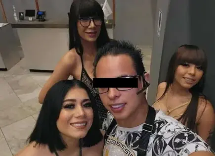 Estas han sido las exnovias de Alex Marín, el "zar del porno" detenido por trata de personas