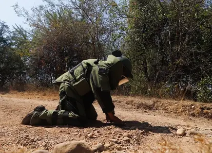 Coheteros crean minas del crimen