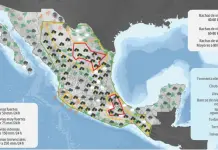 Persisten probabilidades de lluvia vespertina en las cuatro zonas: PC