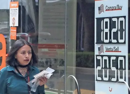 Divisa mexicana tiene una jornada positiva