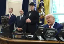 Elon Musk se despide entre halagos de Trump Elon Musk se despide entre halagos de Trump