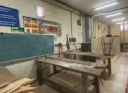 Por falta de recursos, carencias en Facultad del Hábitat
