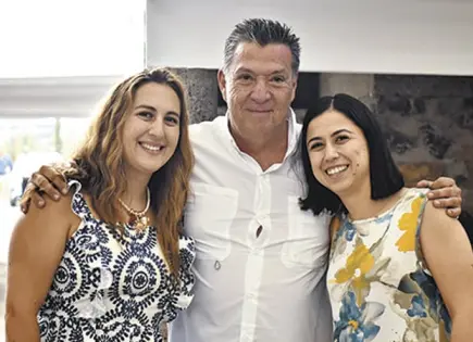 GABRIEL EMOCIONADO EN SU CUMPLEAÑOS