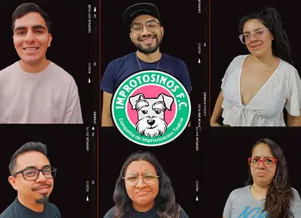 IMPROTOSINOS ESTRENAN HOY EN LA CARRILLA IMPROTOSINOS ESTRENAN HOY EN LA CARRILLA