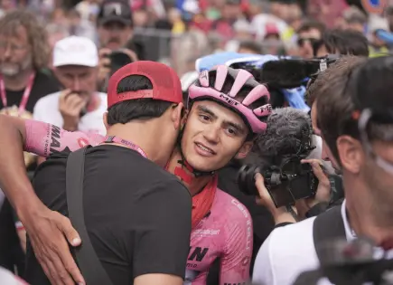 Esta es la parte cruel del ciclismo: Del Toro