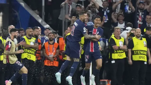 PSG destroza al Inter y gana su primera Champions League