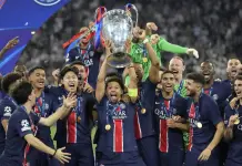 PSG destroza al Inter y gana su primera Champions League