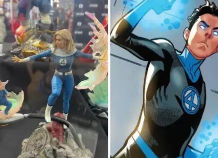 Marvel revela a Franklin Richards en CCXP México y desata teorías sobre el futuro del MCU