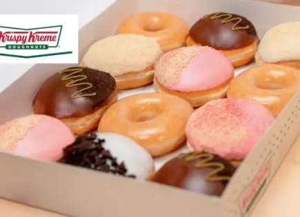 Krispy Kreme se une al Hot Sale con media docena de donas a $129