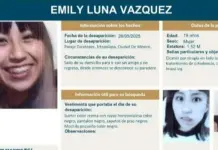 Encuentran sin vida a Emily Luna, estudiante del CCH Oriente