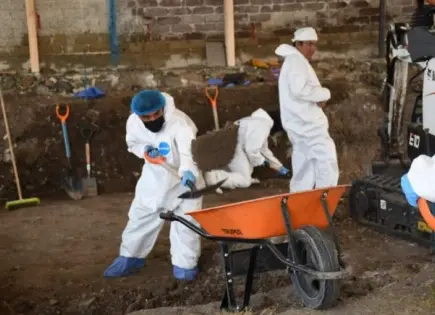 Hallan nuevos restos humanos en fosas de Jojutla, Morelos