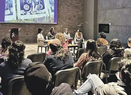 Charla “Leonora C., su internamiento en Santander”