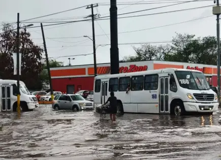 Seguirán lluvias en SLP a partir de la tarde