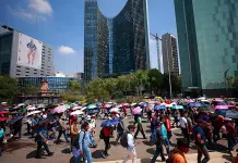 CNTE continúa con marchas en la CDMX este viernes