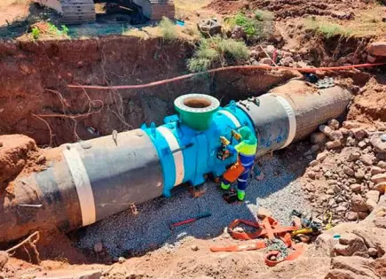 Aquos no avisó de nueva falla en suministro de El Realito