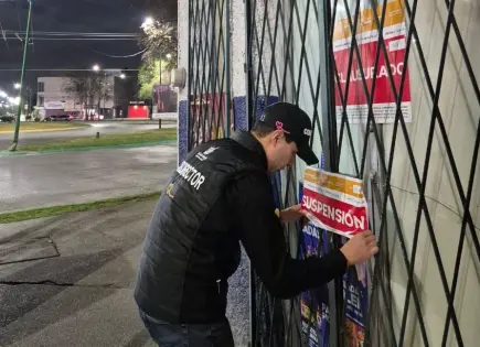 Clausuran nueve establecimientos por incumplir Ley seca