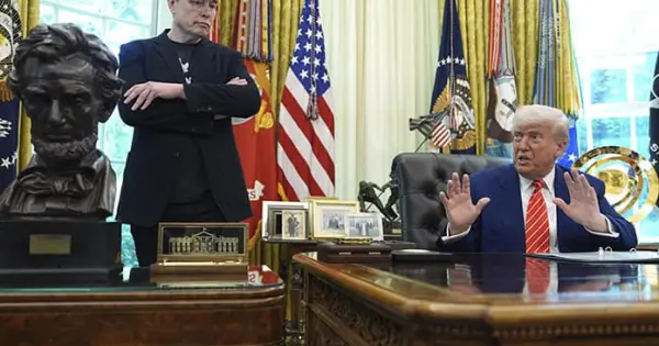 Elon Musk se despide de Donald Trump