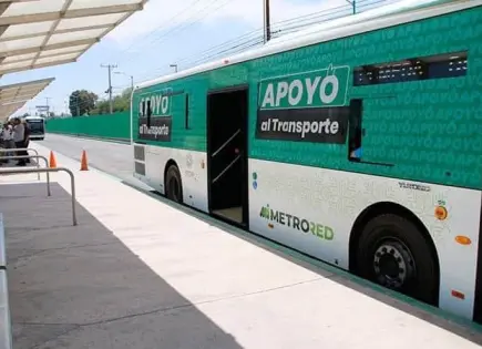 Piden ampliación de la ruta MetroRed hasta el Manantial