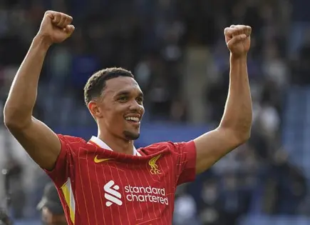 Real Madrid ficha a Alexander-Arnold