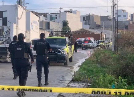 FGE: Investiga asesinato de un hombre en el sur de la capital potosina FGE: Investiga asesinato de un hombre en el sur de la capital potosina