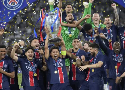 Victoria histórica del PSG en la Liga de Campeones: ¿Puede mantenerse en la cima?