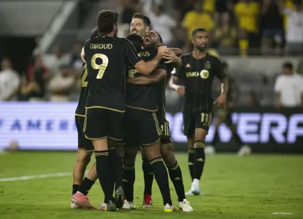LAFC se impone a América y avanza al Mundial de Clubes