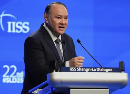 Altos funcionarios debaten impacto de la guerra en Ucrania en foro de seguridad en Asia