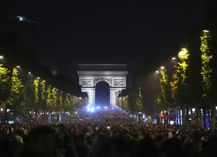Violencia y tragedia en festejos del PSG tras ganar la Champions