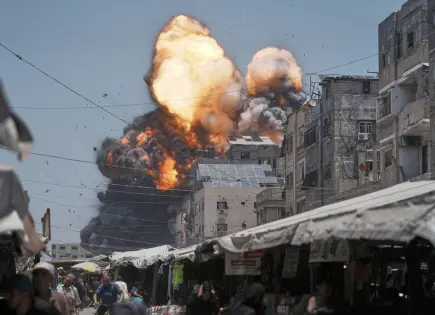 Tragedia en Gaza: 31 palestinos baleados en centro de ayuda humanitaria