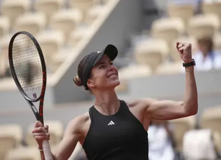Elina Svitolina avanza a cuartos de final en Roland Garros tras vencer a Jasmine Paolini