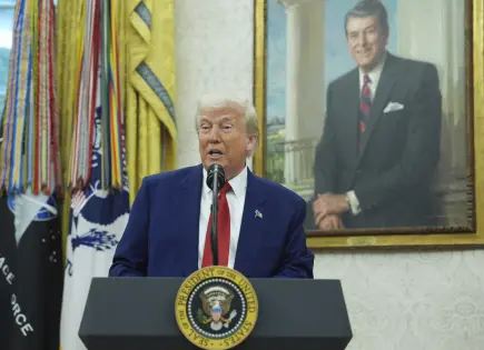 Equipo comercial de EU se reunirá con China, anuncia Trump