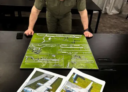 Ataque con drones de Ucrania destruye aviones militares en territorio ruso
