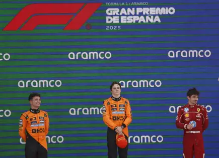 Piastri de McLaren vence a Norris en Gran Premio de España F1