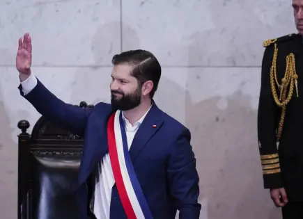 Gabriel Boric defiende legalización del aborto en su última cuenta pública