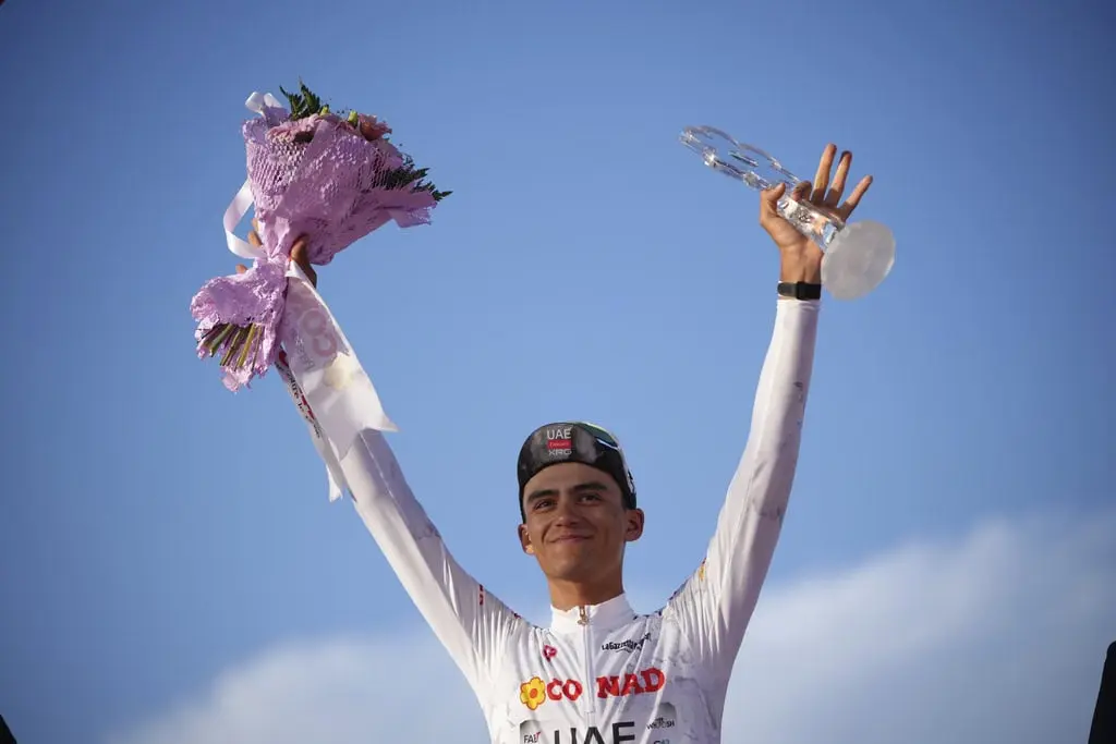 Isaac del Toro gana la segunda etapa del Tour de Austria