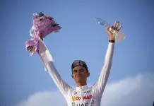 Isaac Del Toro confirma subcampeonato en Giro de Italia