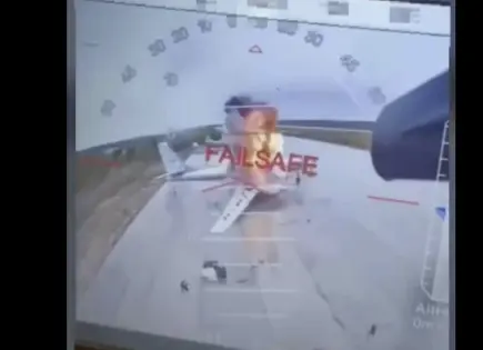 Ucrania destruye más de 40 aviones militares rusos en ataque con drones