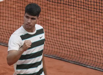 Carlos Alcaraz cede punto en victoria sobre Ben Shelton