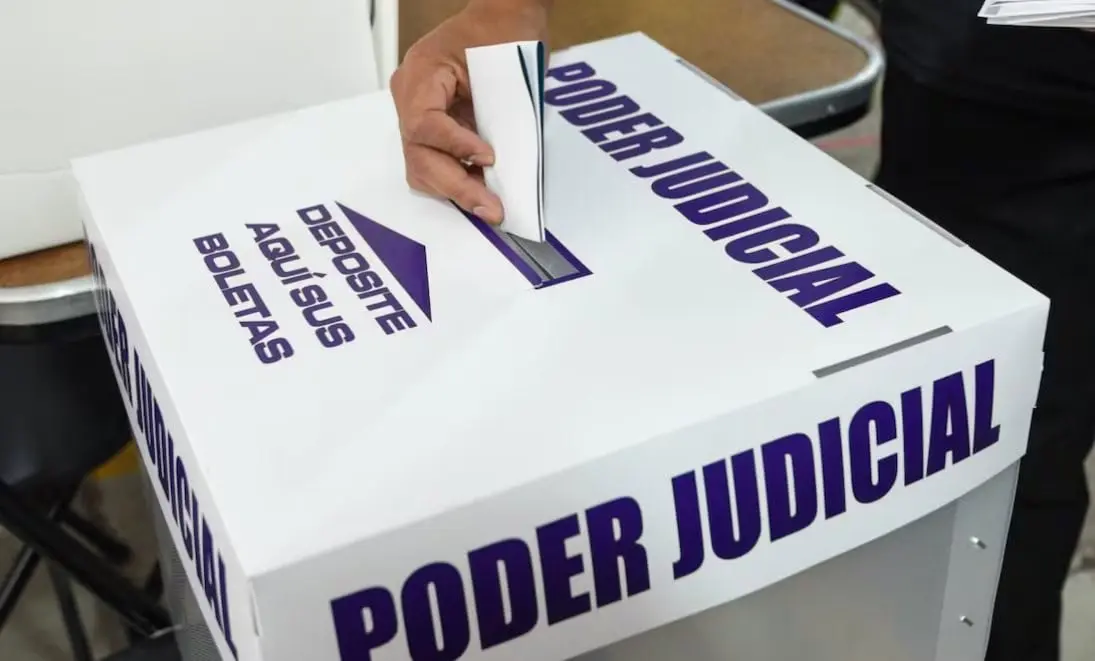 Sancionarán a quienes aparecen en acordeones de elección judicial: INE